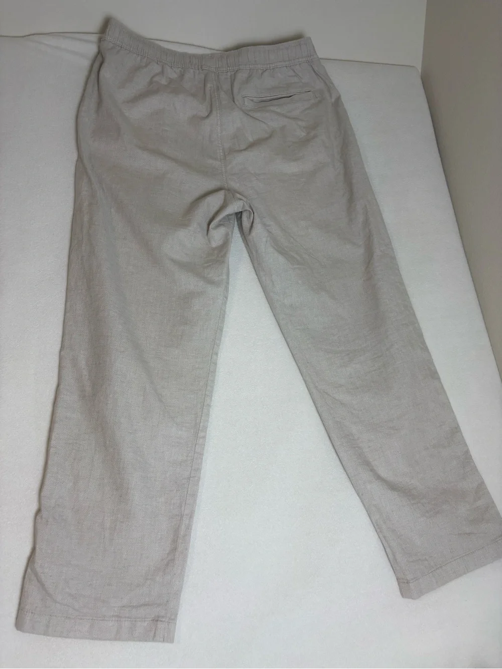 Hollister Men's Drawstring Chinos - Light Tan